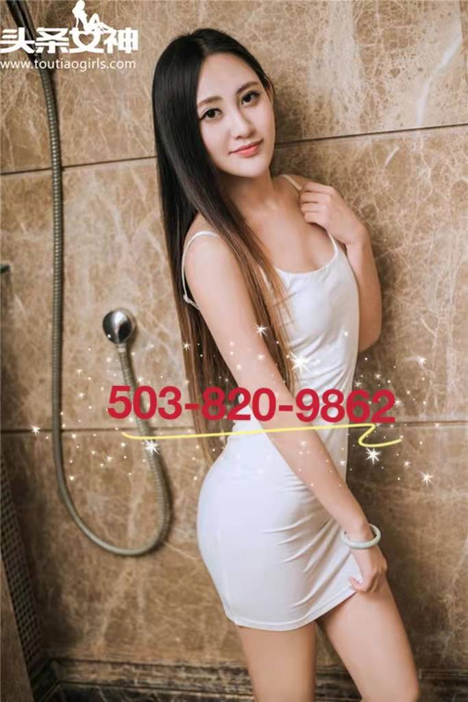 Asian woman in underclothes with love your body message 671918