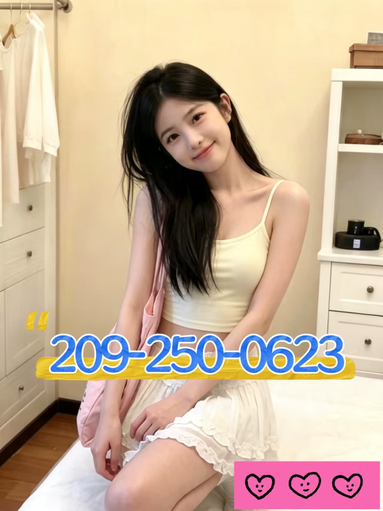 💛🟨🟩🟪🟫💛✅ New beautiful Asian girls 💛🟨🟩🟪🟫💛✅209-250-0623💛🟨🟩🟪